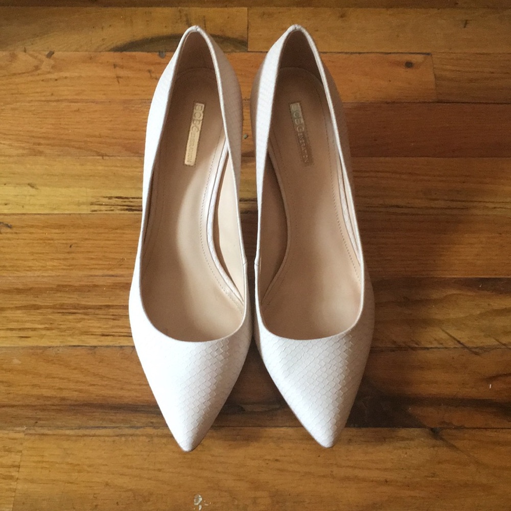 BCBG heels